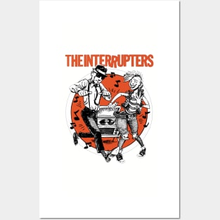 The Interupters American Ska Punk Rock Band Posters and Art